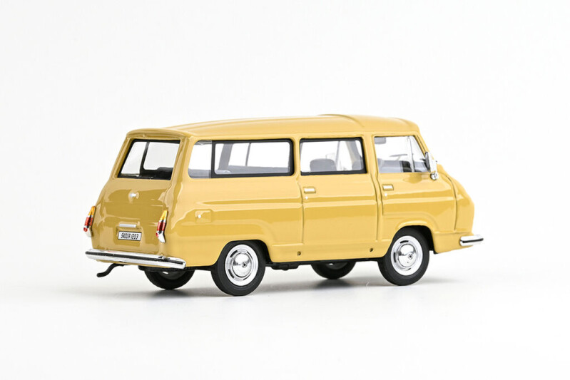 Abrex Škoda 1203 1:43 Písková Sahara 1974